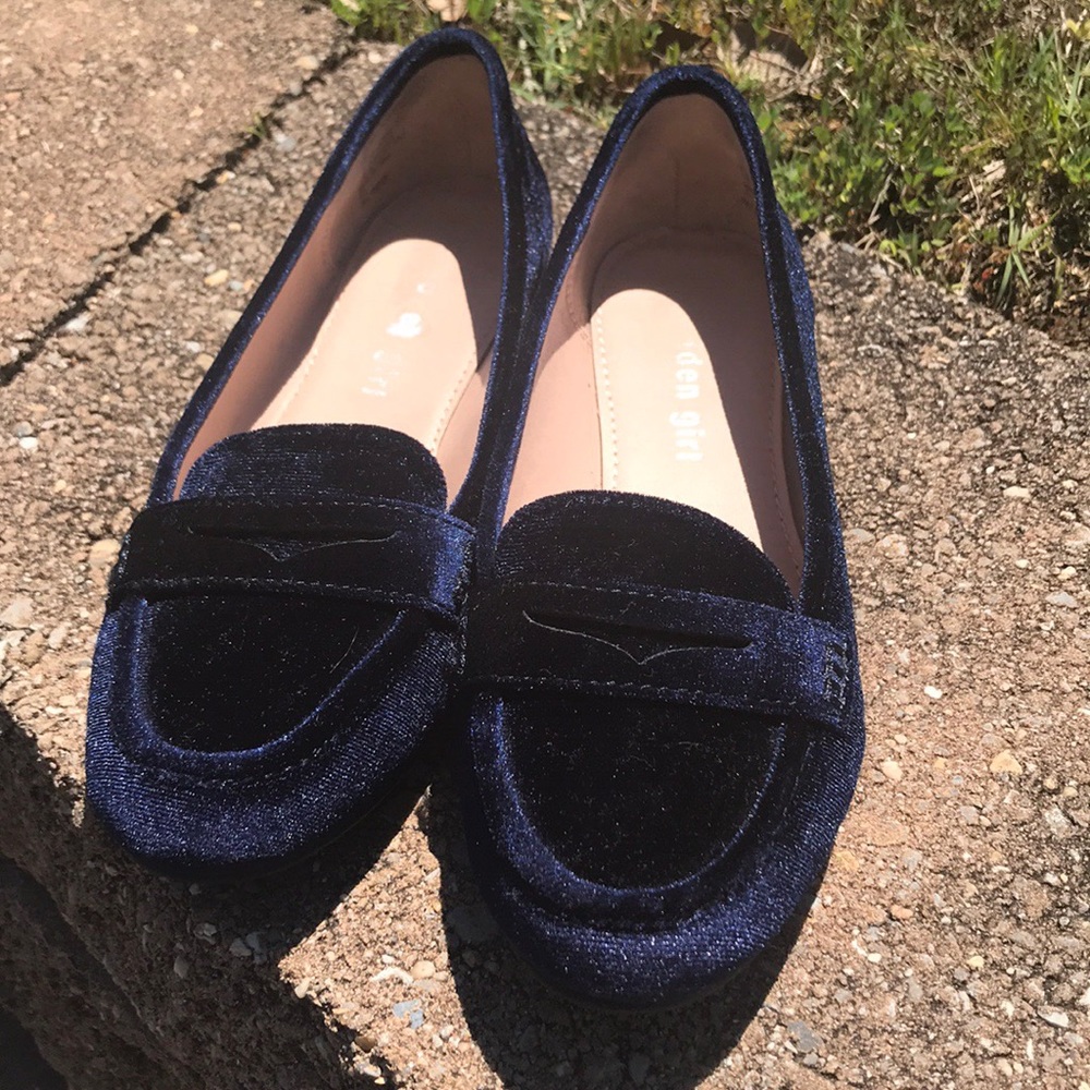 Madden Girl Suede Loafers